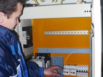 Сборка нового шкафа управления