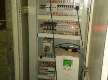 Новый шкаф управления